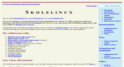 Desktop Screenshot of d.skolelinux.no