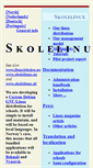 Mobile Screenshot of d.skolelinux.no