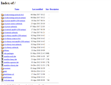 Tablet Screenshot of ftp.skolelinux.org
