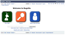 Tablet Screenshot of bugs.skolelinux.org