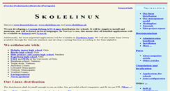 Desktop Screenshot of developer.skolelinux.no