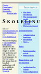 Mobile Screenshot of developer.skolelinux.no